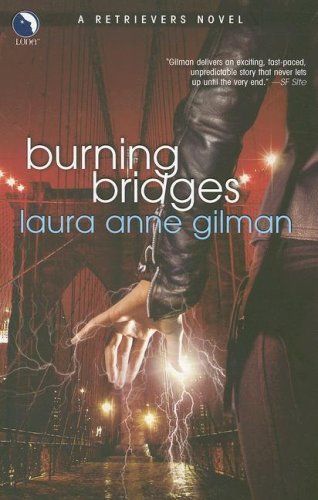 Burning Bridges (Retrievers, Book 4)