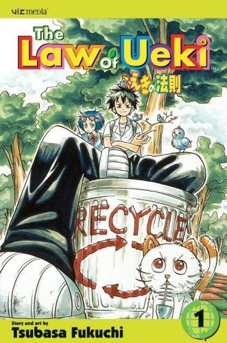 The Law of Ueki, Volume 1