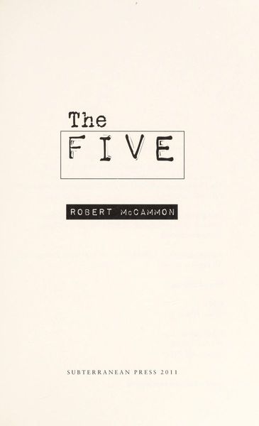 The five