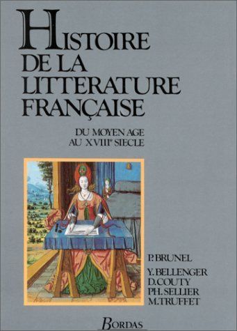 Histoire De LA Litterature Francaise