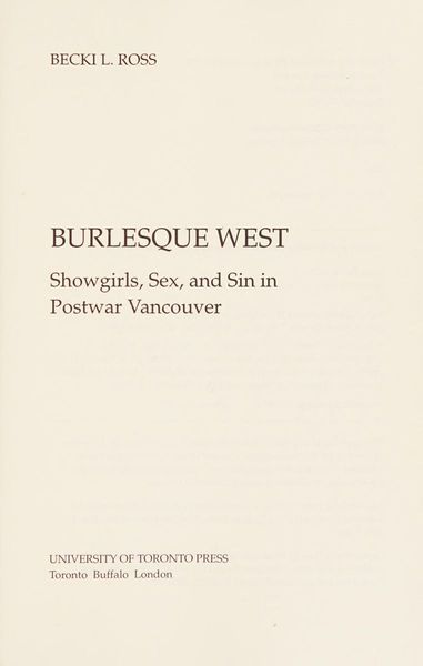 Burlesque West