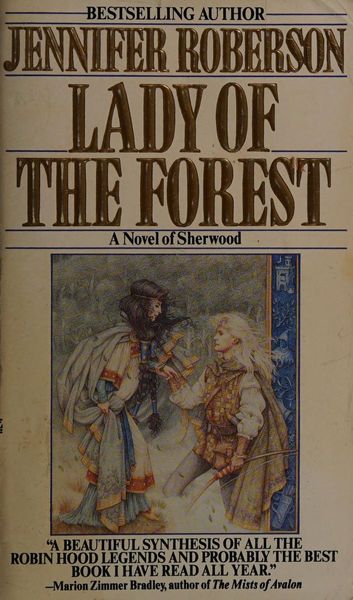 Lady of the forest