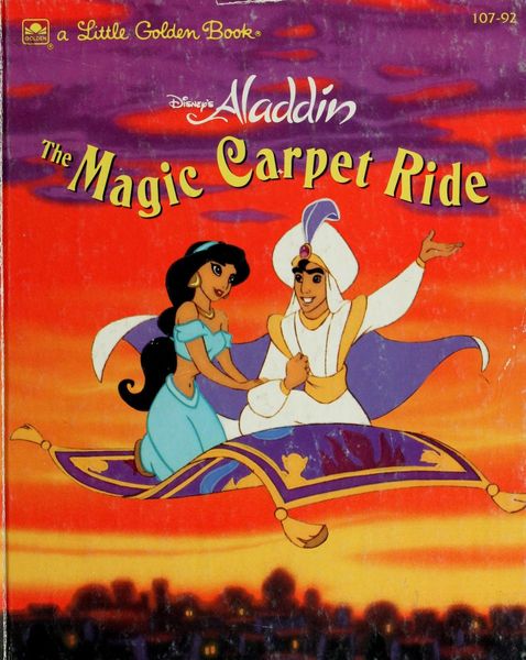 Disney's Aladdin, the Magic Carpet Ride