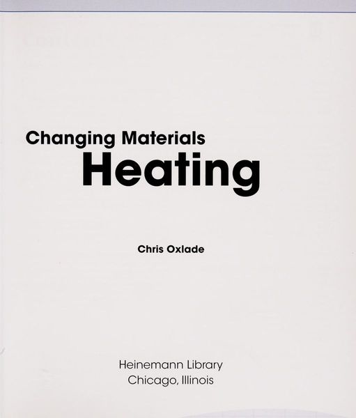 Heating