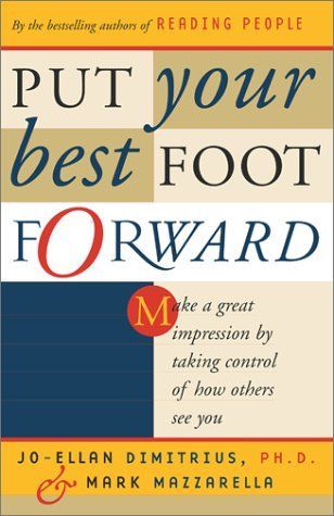 Put Your Best Foot Forward