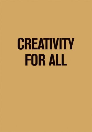 Creativity for All