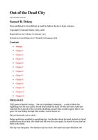 Out of the Dead City