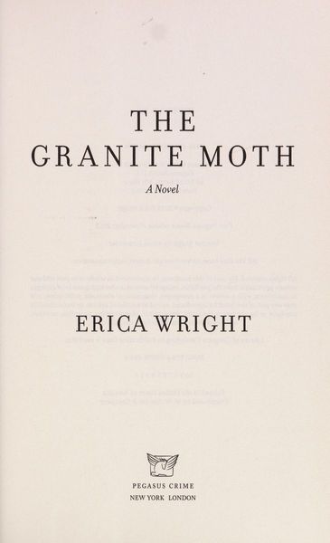 The granite moth