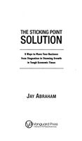 The sticking point solution