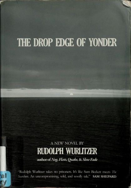 The drop edge of yonder