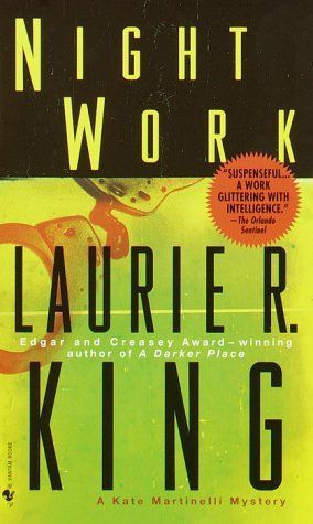 Night Work (Kate Martinelli Mysteries)