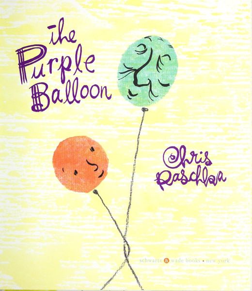 The purple balloon