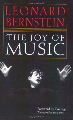 The Joy of Music Leonard Bernstein