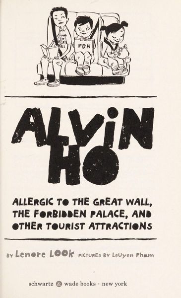 Alvin Ho