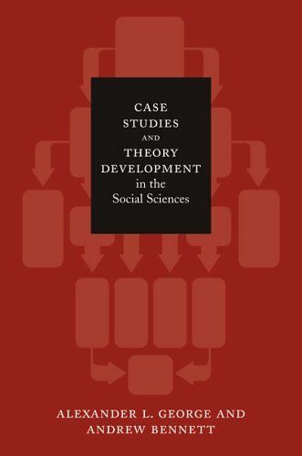 Case Studies and Theory Development in the Social Sciences