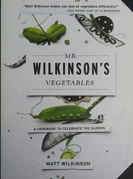 Mr. Wilkinson's vegetables