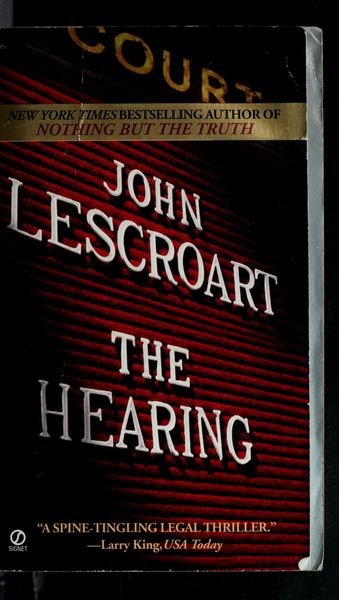 The hearing