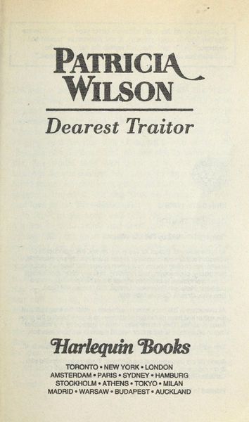 Dearest Traitor