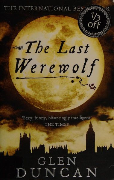 The last werewolf