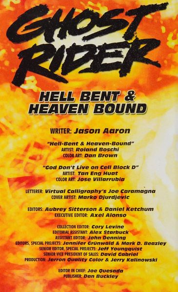 Hell Bent and Heaven Bound