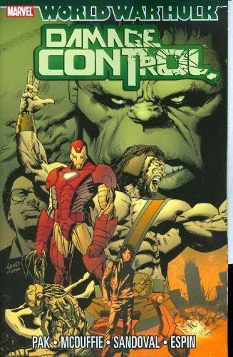 World War Hulk: Damage Control (Incredible Hulk)