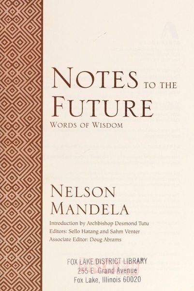 Notes to the future