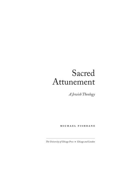 Sacred attunement