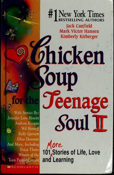 Chicken soup for the teenage soul II