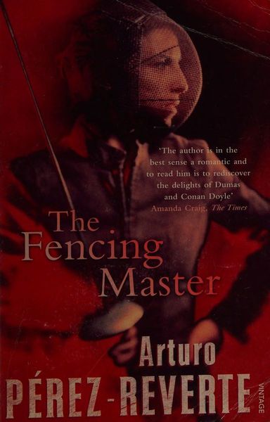 The fencing master