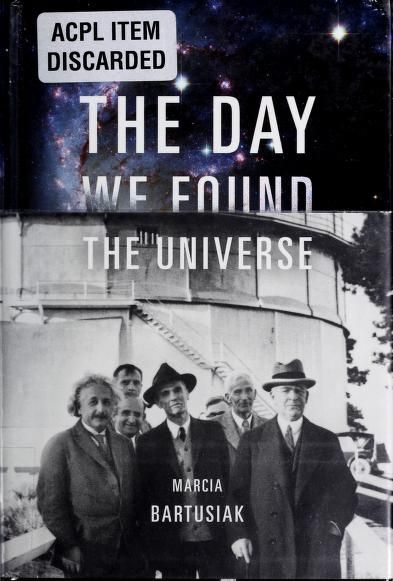 The day we found the universe