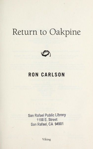 Return to Oakpine