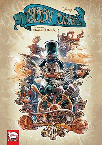 Disney Moby Dick, starring Donald Duck