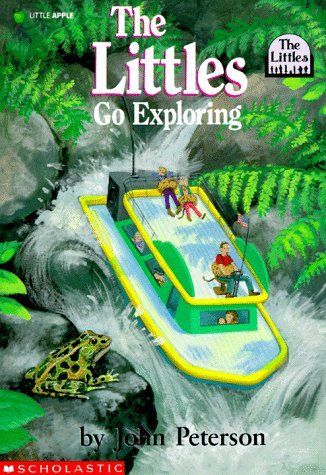 The Littles Go Exploring (Littles)