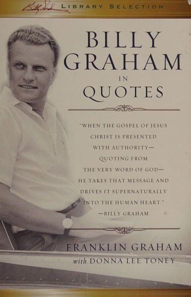 Billy Graham in Quotes