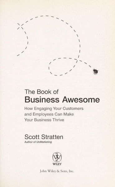 The Book of Business Awesome / The Book of Business UnAwesome