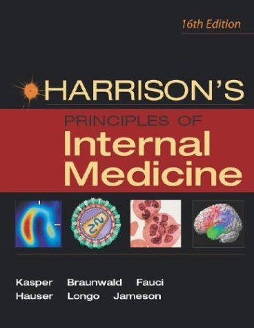 Harrison's Principles of Internal Medicine 16th Edition