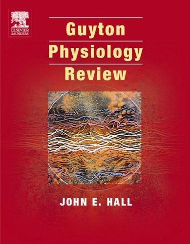 Guyton and Hall Physiology Review