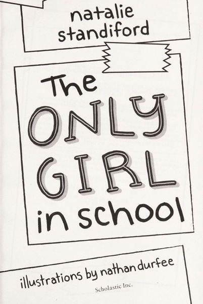 The only girl in school