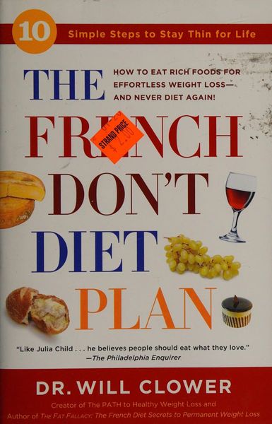 The French don't diet plan