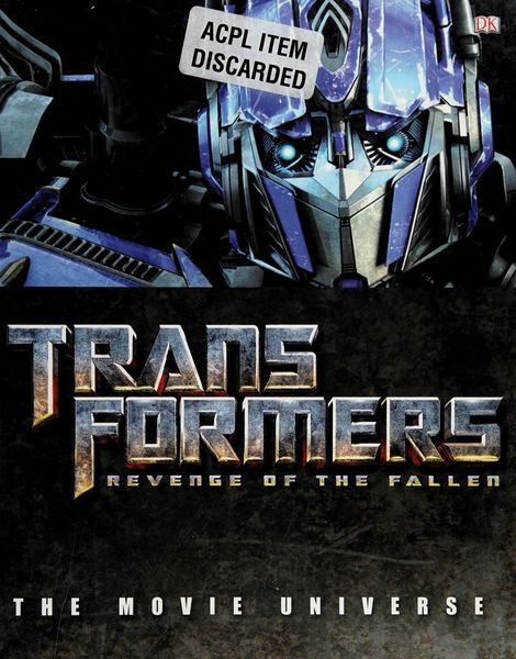 Transformers, revenge of the Fallen