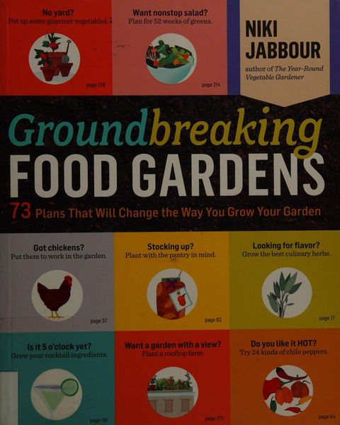Groundbreaking food gardens