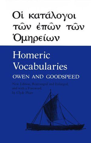 Homeric Vocabularies