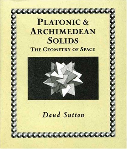 Platonic & Archimedean Solids (Wooden Books)