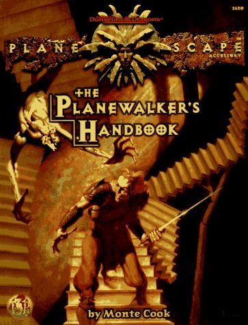 The Planewalker's Handbook (AD&D/ Planescape)