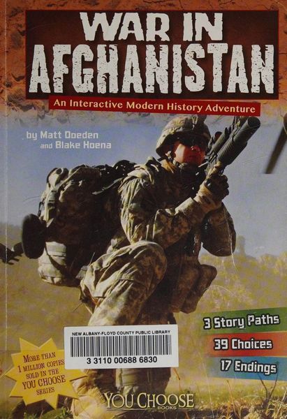 War in Afghanistan