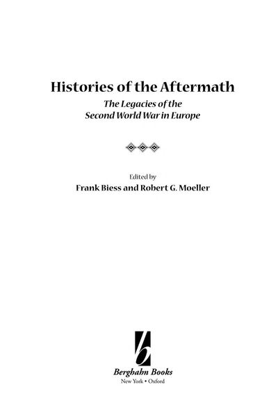 Histories of the aftermath