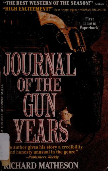 Journal Of Gun Years