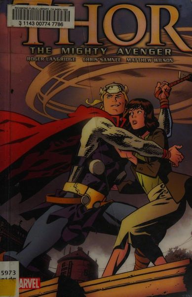 Thor the Mighty Avenger