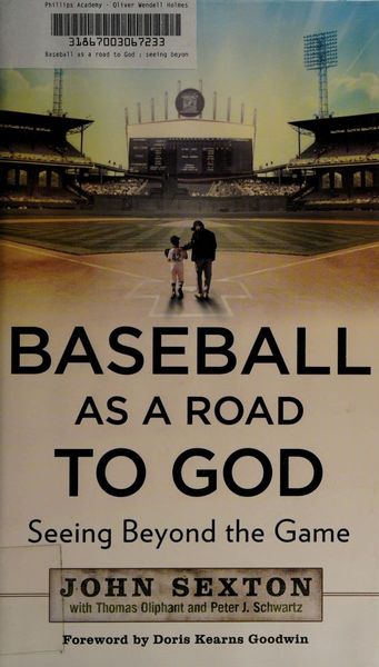 Baseball as a road to God