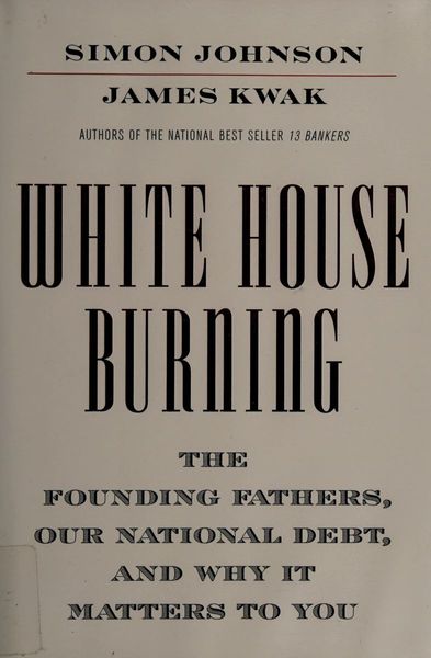 White House burning